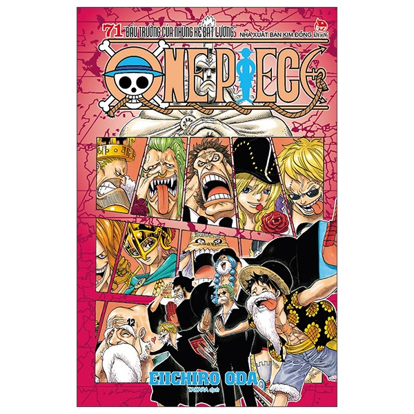 Bo
						
										
										One Piece - Tap 71 - Dau Truong Cua Nhung Ke Bat Luong - Ban Bia Ao (Tai Ban 2025)