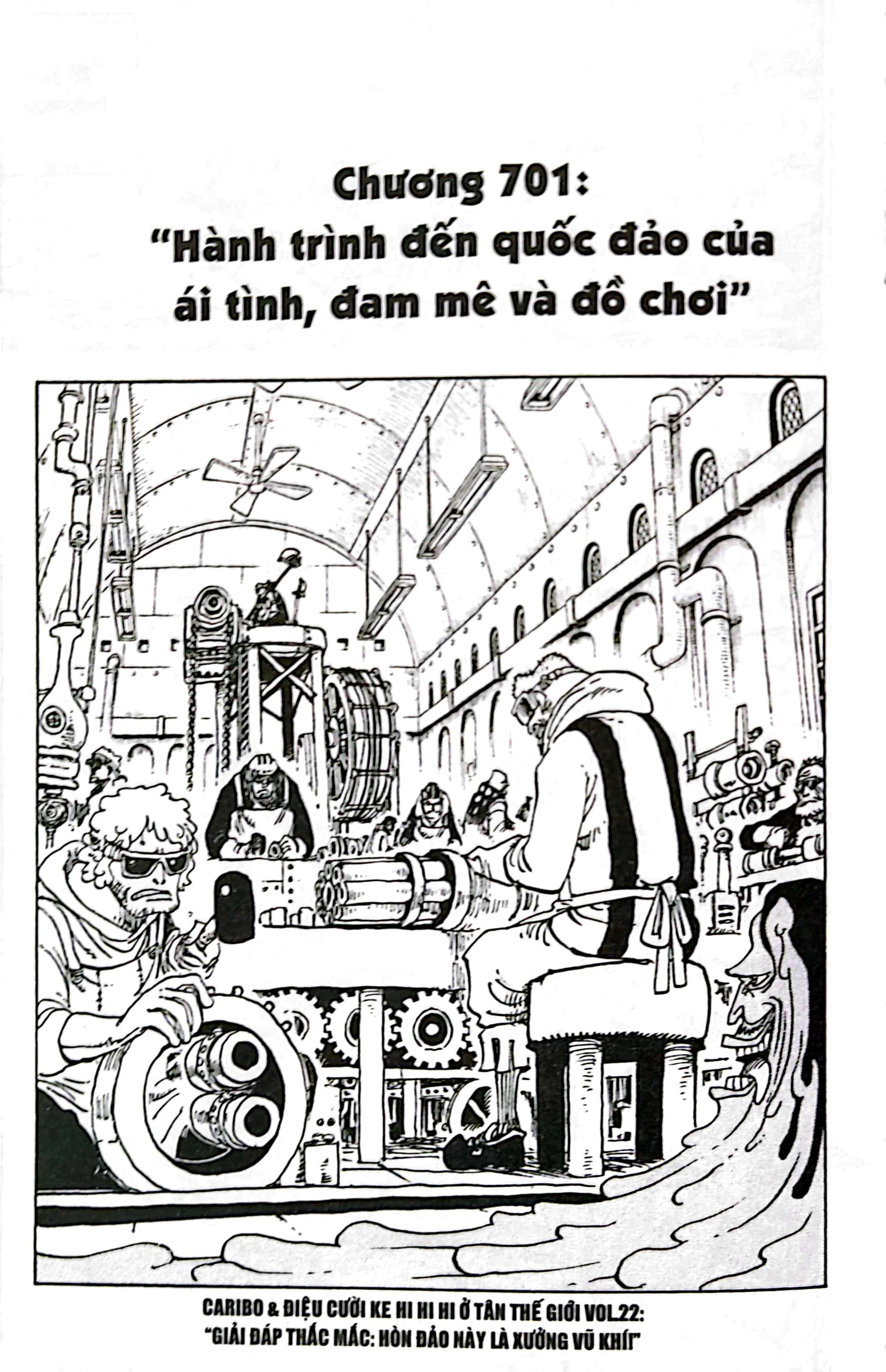 Bo
						
										
										One Piece - Tap 71 - Dau Truong Cua Nhung Ke Bat Luong - Ban Bia Ao (Tai Ban 2025)