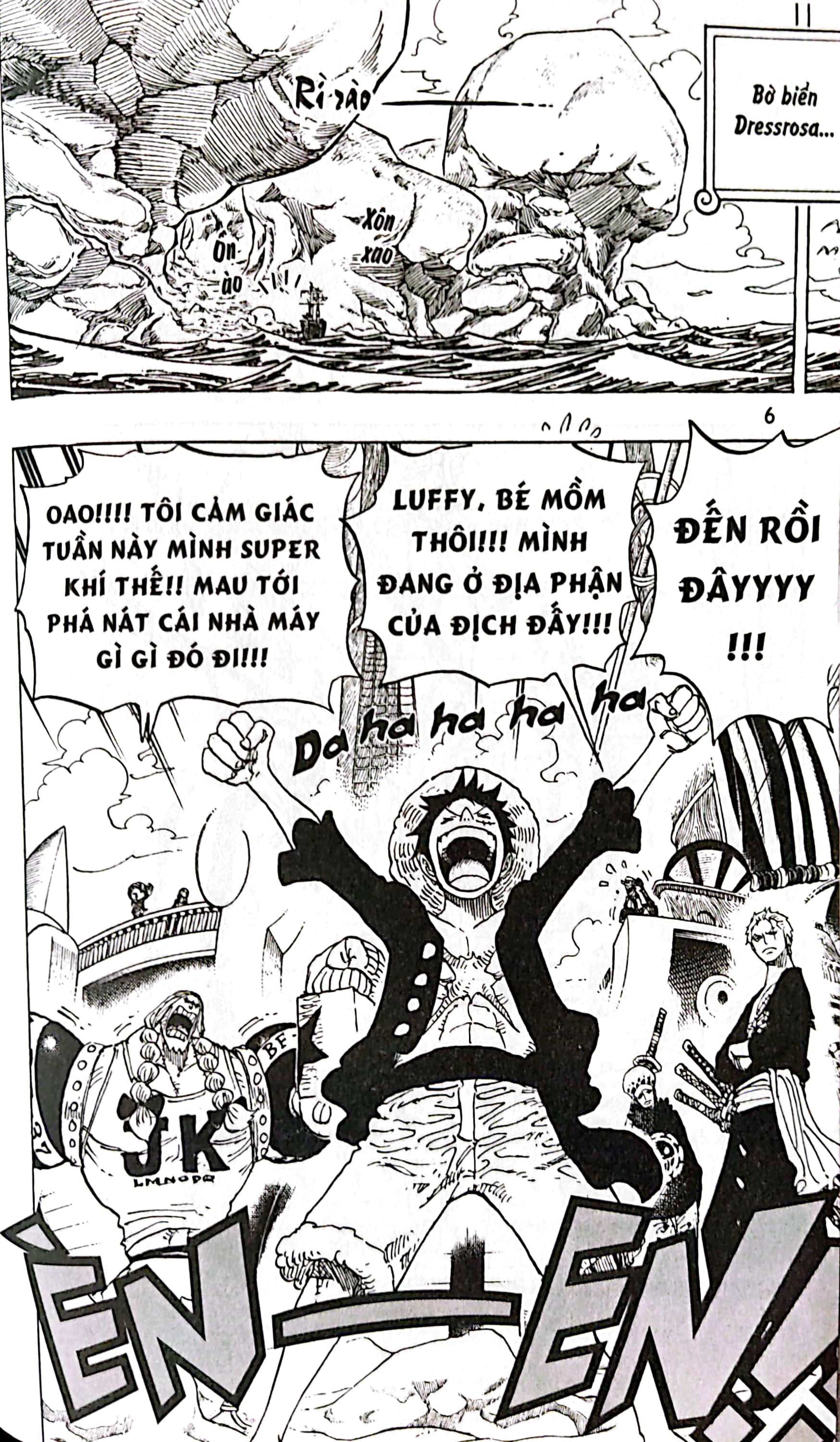 Bo
						
										
										One Piece - Tap 71 - Dau Truong Cua Nhung Ke Bat Luong - Ban Bia Ao (Tai Ban 2025)