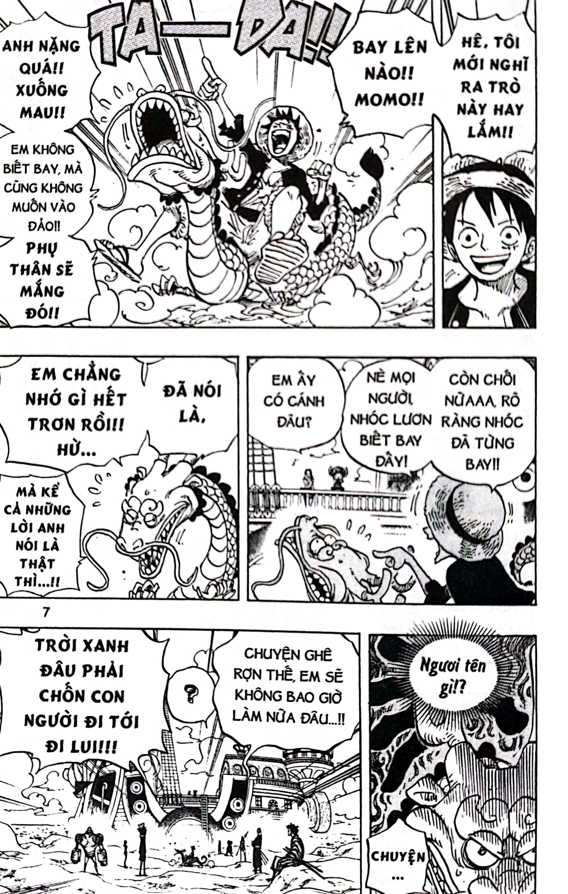 Bo
						
										
										One Piece - Tap 71 - Dau Truong Cua Nhung Ke Bat Luong - Ban Bia Ao (Tai Ban 2025)