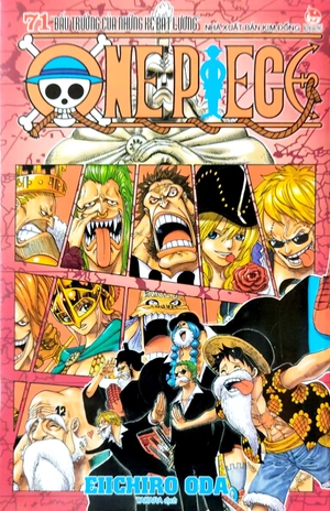 bộ one piece - tập 71 - đấu trường của những kẻ bất lương (tái bản 2022)