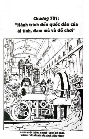 bộ one piece - tập 71 - đấu trường của những kẻ bất lương (tái bản 2022)