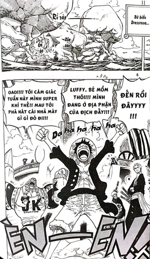 bộ one piece - tập 71 - đấu trường của những kẻ bất lương (tái bản 2022)