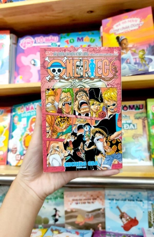 bộ one piece - tập 71 - đấu trường của những kẻ bất lương (tái bản 2022)