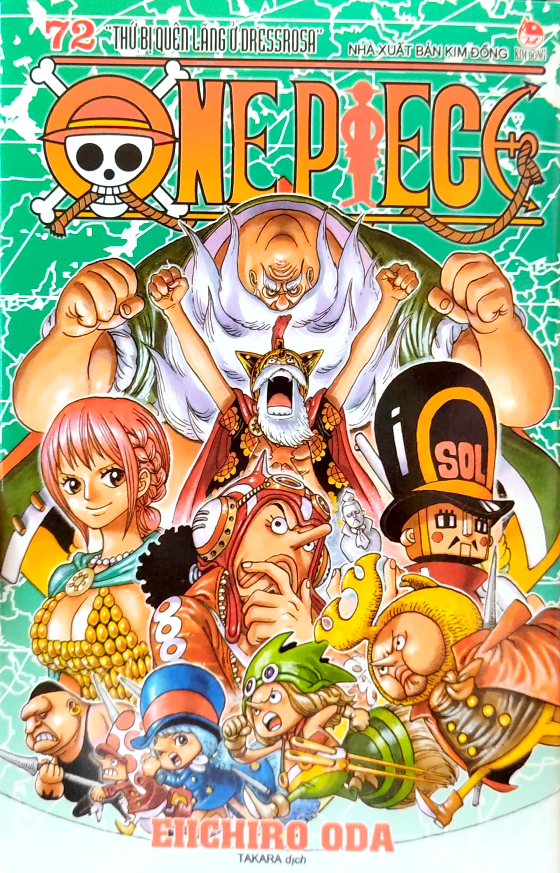 Bo
						
										
										One Piece - Tap 72 - Thu Bi Quen Lang O Dressrosa - Ban Bia Ao (Tai Ban 2022)