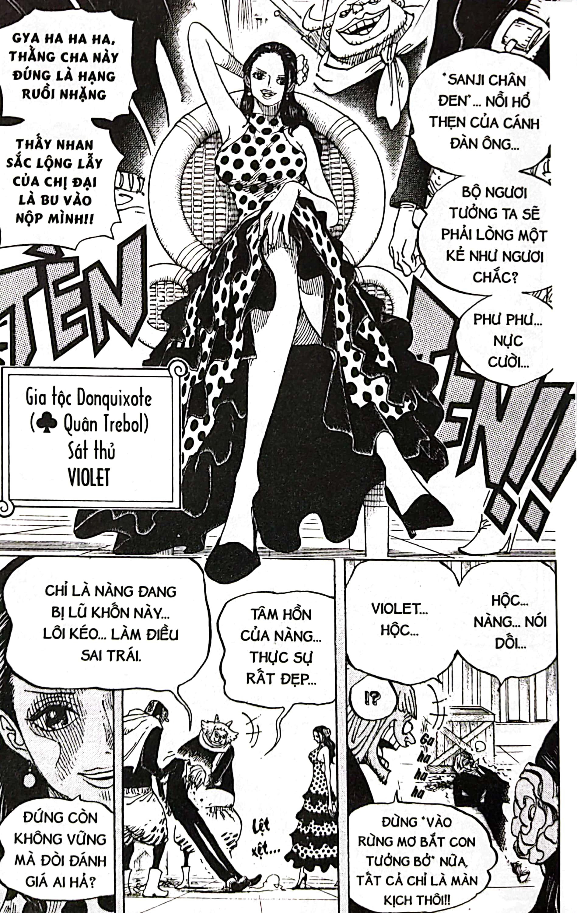 Bo
						
										
										One Piece - Tap 72 - Thu Bi Quen Lang O Dressrosa - Ban Bia Ao (Tai Ban 2022)