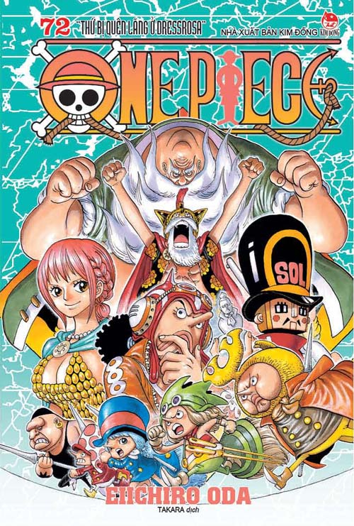 Bo
						
										
										One Piece - Tap 72 - Thu Bi Quen Lang O Dressrosa - Ban Bia Ao (Tai Ban 2025)