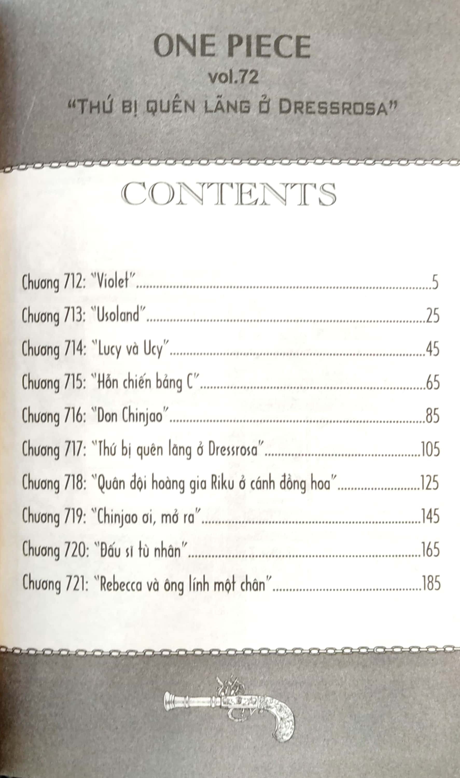 Bo
						
										
										One Piece - Tap 72 - Thu Bi Quen Lang O Dressrosa - Ban Bia Ao (Tai Ban 2025)