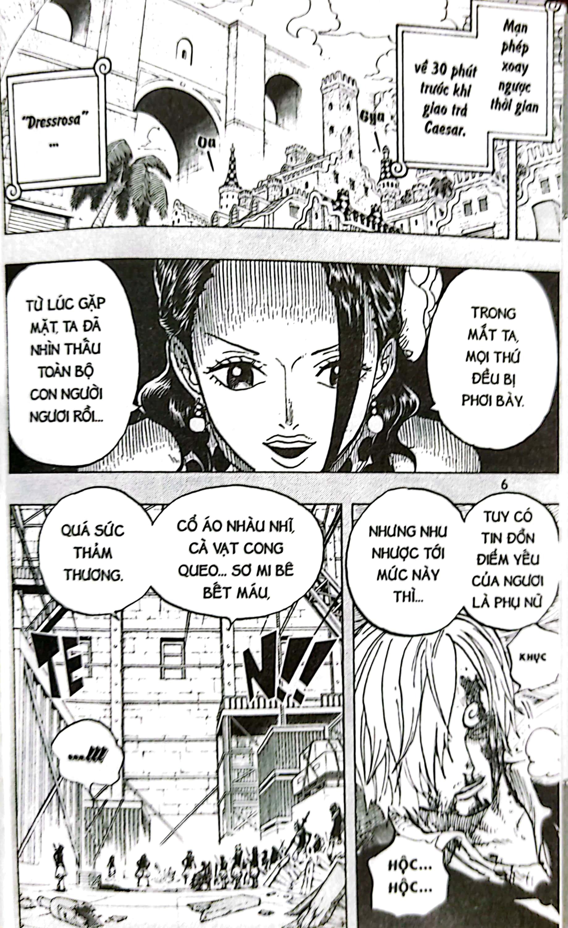 Bo
						
										
										One Piece - Tap 72 - Thu Bi Quen Lang O Dressrosa - Ban Bia Ao (Tai Ban 2025)
