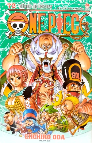 bộ one piece - tập 72 - thứ bị quên lãng ở dressrosa (tái bản 2022)