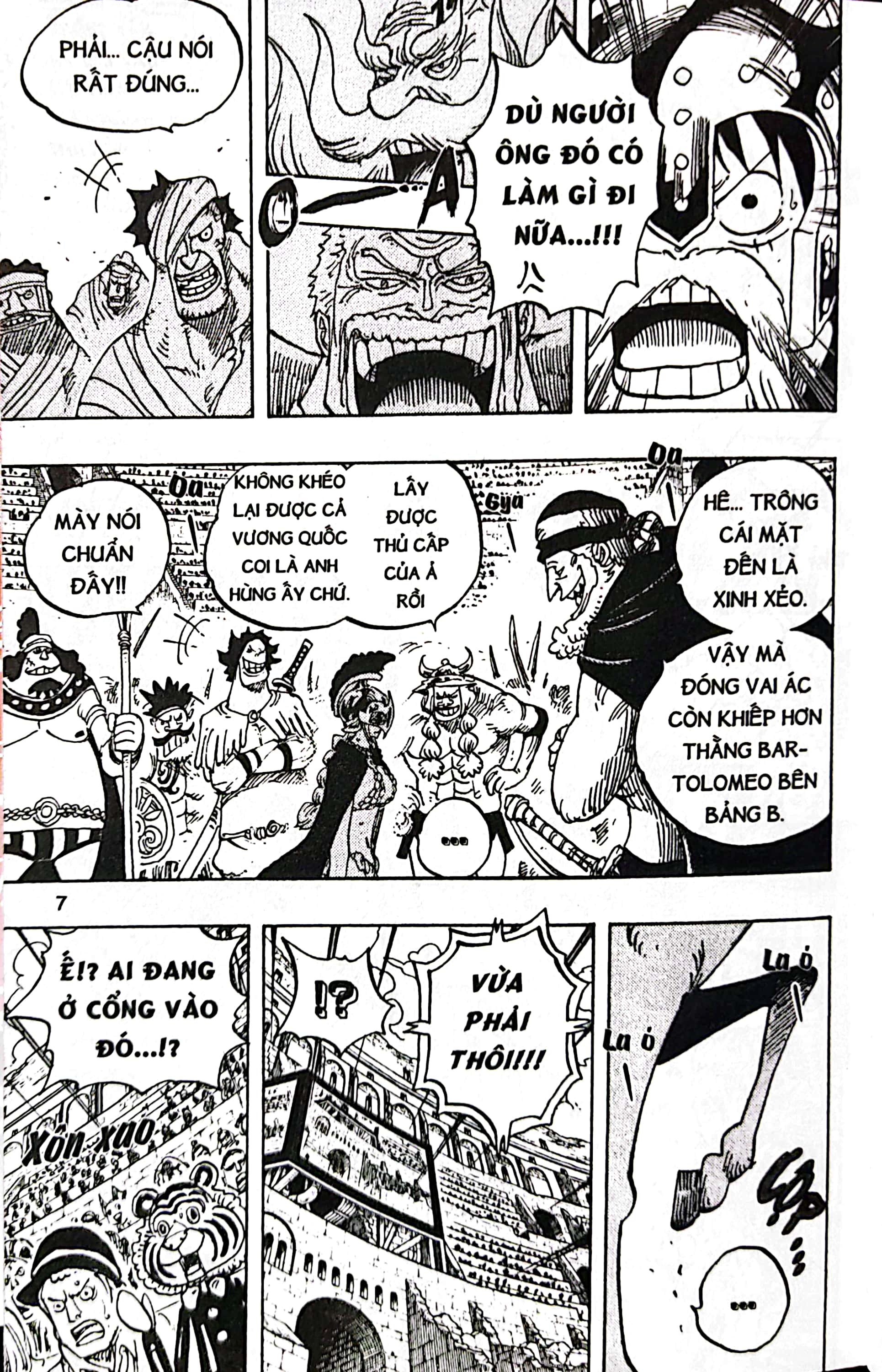 Bộ
						
										
										One Piece - Tập 73 - Tác Chiến Sop Dressrosa - Bản Bìa Áo (Tái Bản 2023)