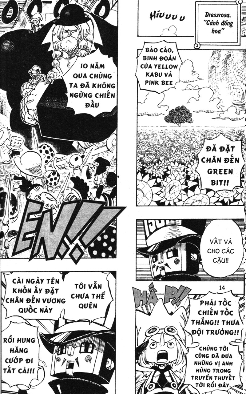 Bo
						
										
										One Piece - Tap 73 - Tac Chien SOP Dressrosa - Ban Bia Ao (Tai Ban 2025)