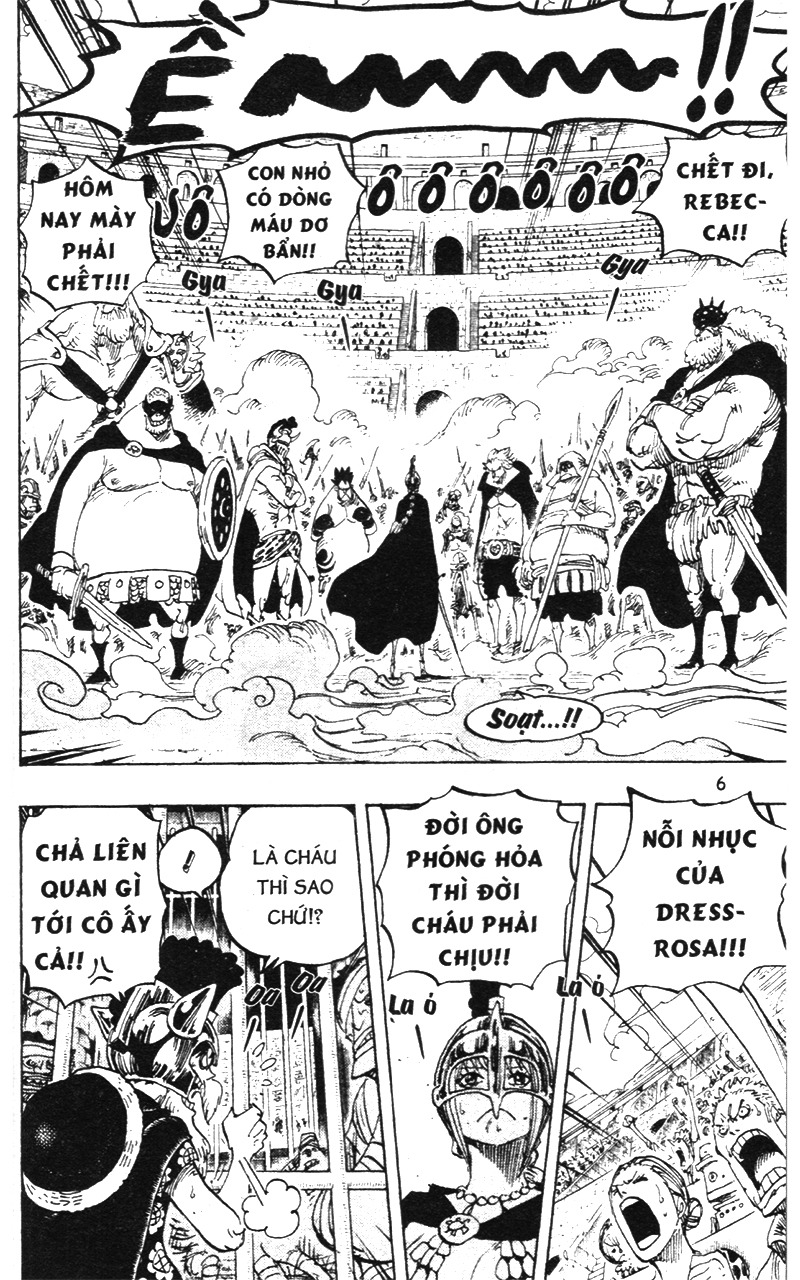 Bo
						
										
										One Piece - Tap 73 - Tac Chien SOP Dressrosa - Ban Bia Ao (Tai Ban 2025)