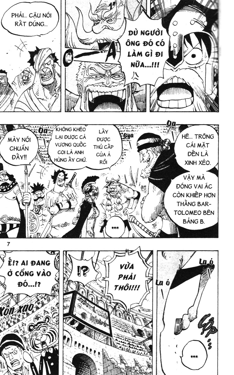 Bo
						
										
										One Piece - Tap 73 - Tac Chien SOP Dressrosa - Ban Bia Ao (Tai Ban 2025)