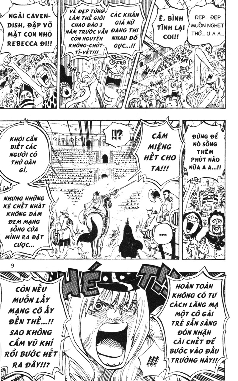 Bo
						
										
										One Piece - Tap 73 - Tac Chien SOP Dressrosa - Ban Bia Ao (Tai Ban 2025)