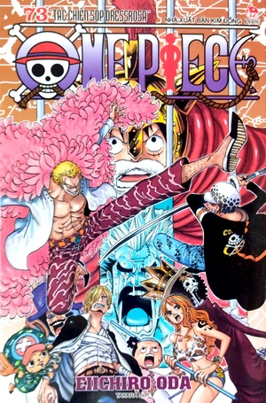 bộ one piece - tập 73 - tác chiến sop dressrosa (tái bản 2023)