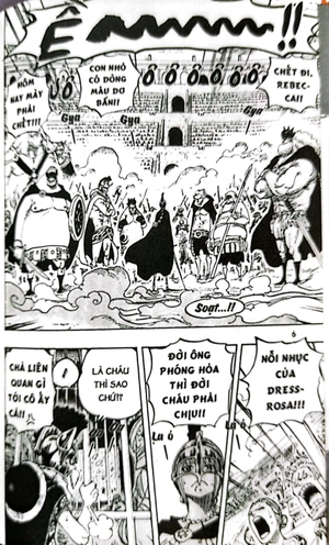 bộ one piece - tập 73 - tác chiến sop dressrosa (tái bản 2023)