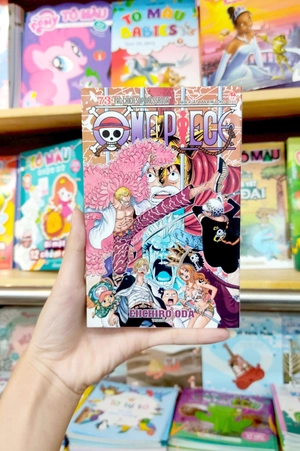 bộ one piece - tập 73 - tác chiến sop dressrosa (tái bản 2023)