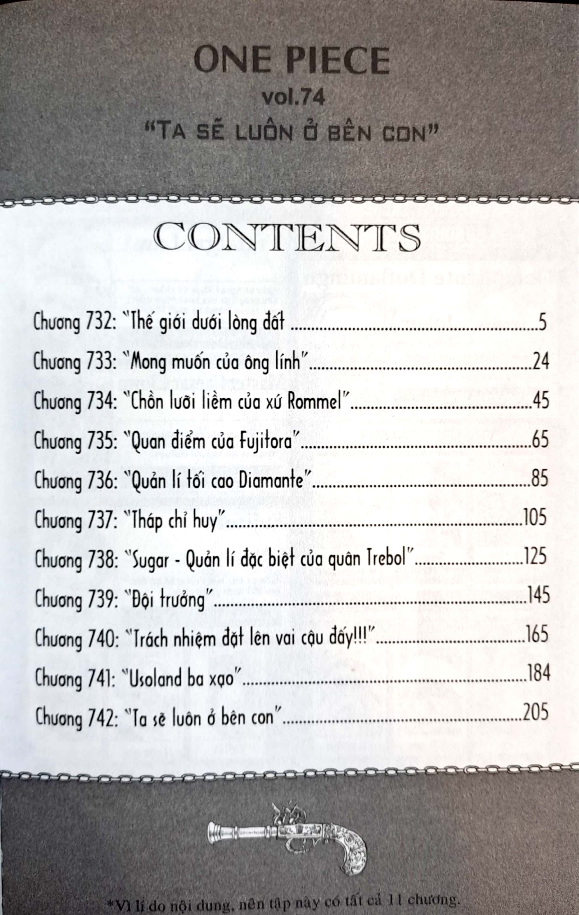 Bo
						
										
										One Piece - Tap 74 - Ta Se Luon O Ben Con - Ban Bia Ao (Tai Ban 2022)