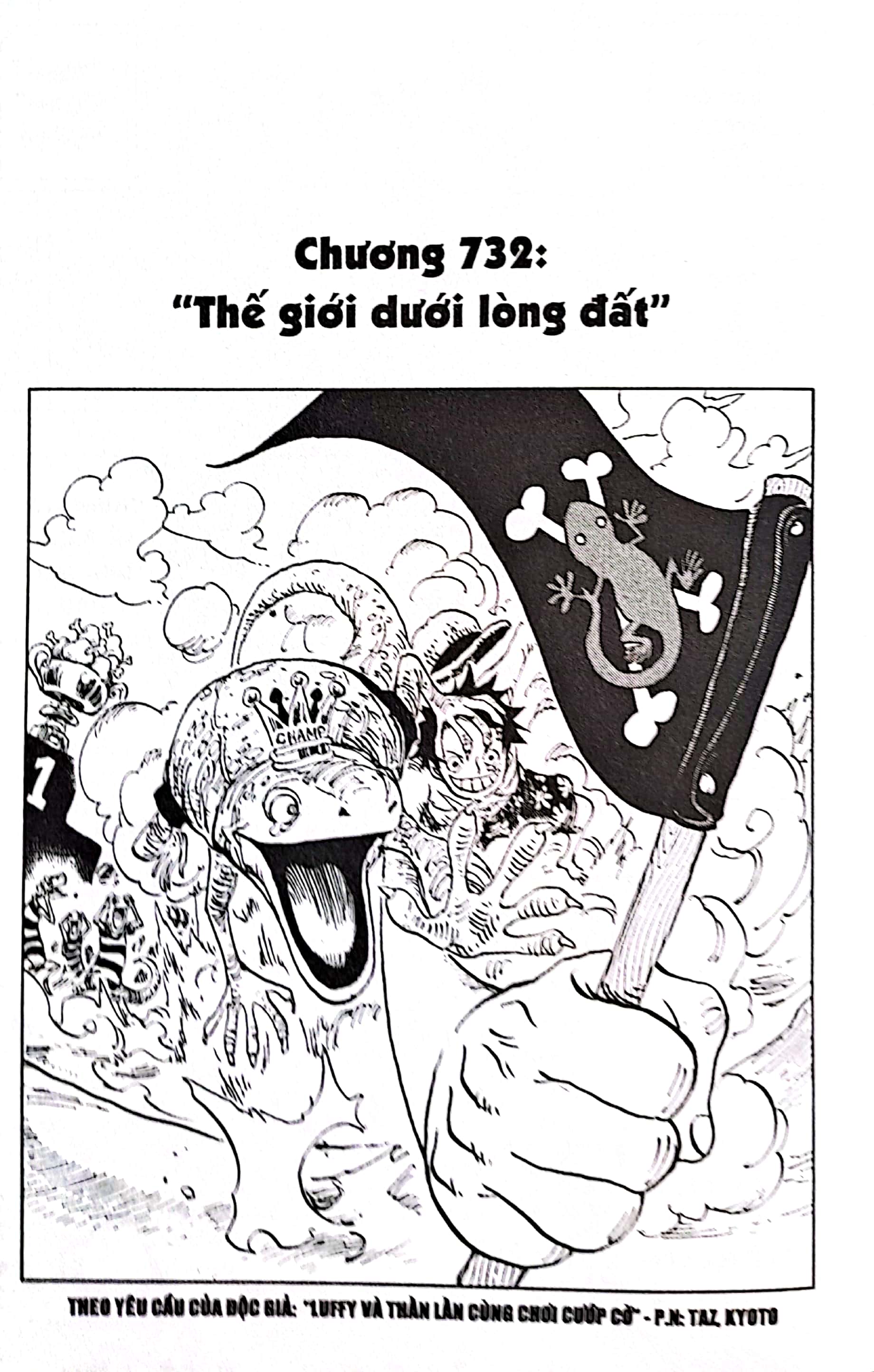 Bo
						
										
										One Piece - Tap 74 - Ta Se Luon O Ben Con - Ban Bia Ao (Tai Ban 2022)