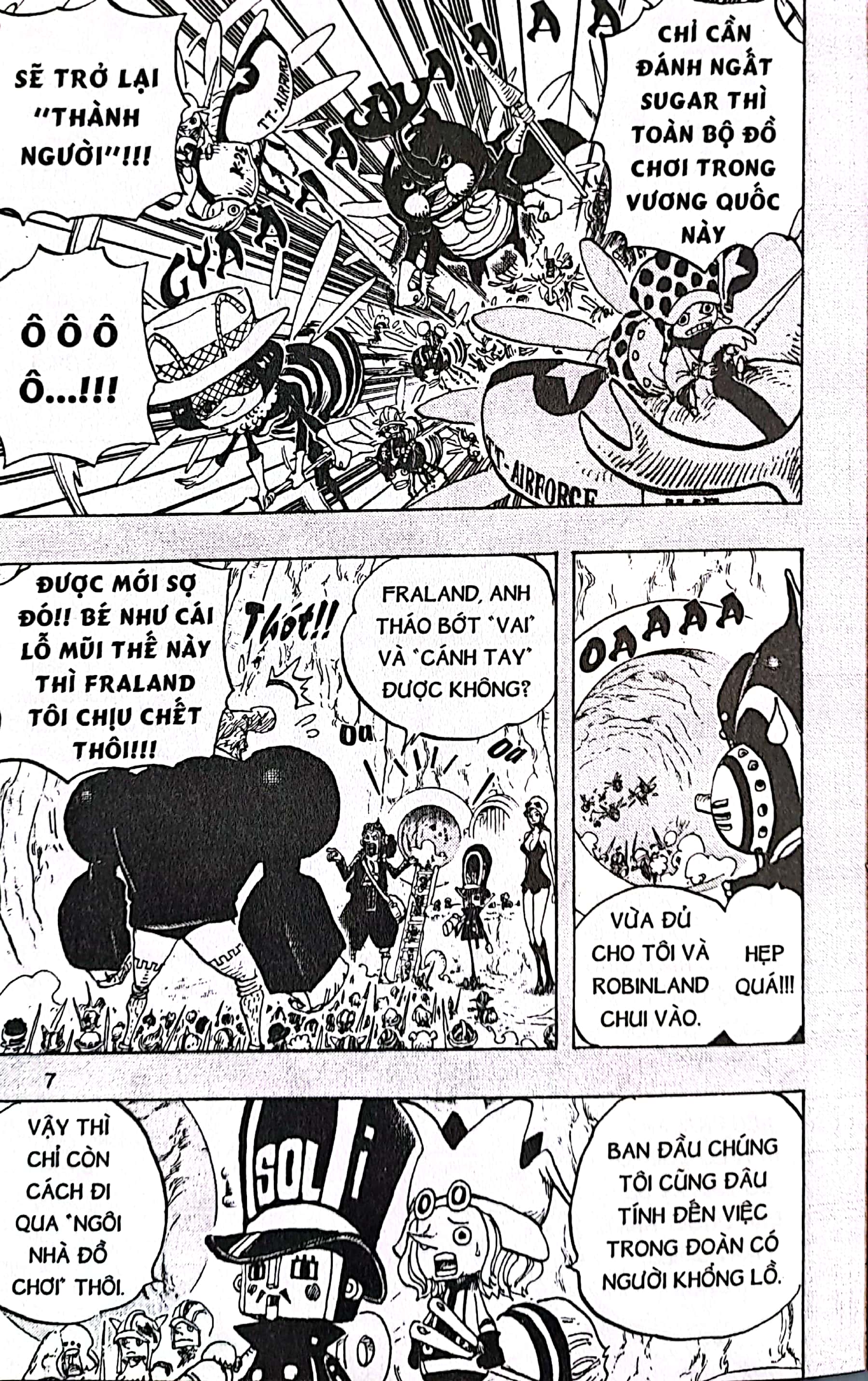 Bo
						
										
										One Piece - Tap 74 - Ta Se Luon O Ben Con - Ban Bia Ao (Tai Ban 2022)