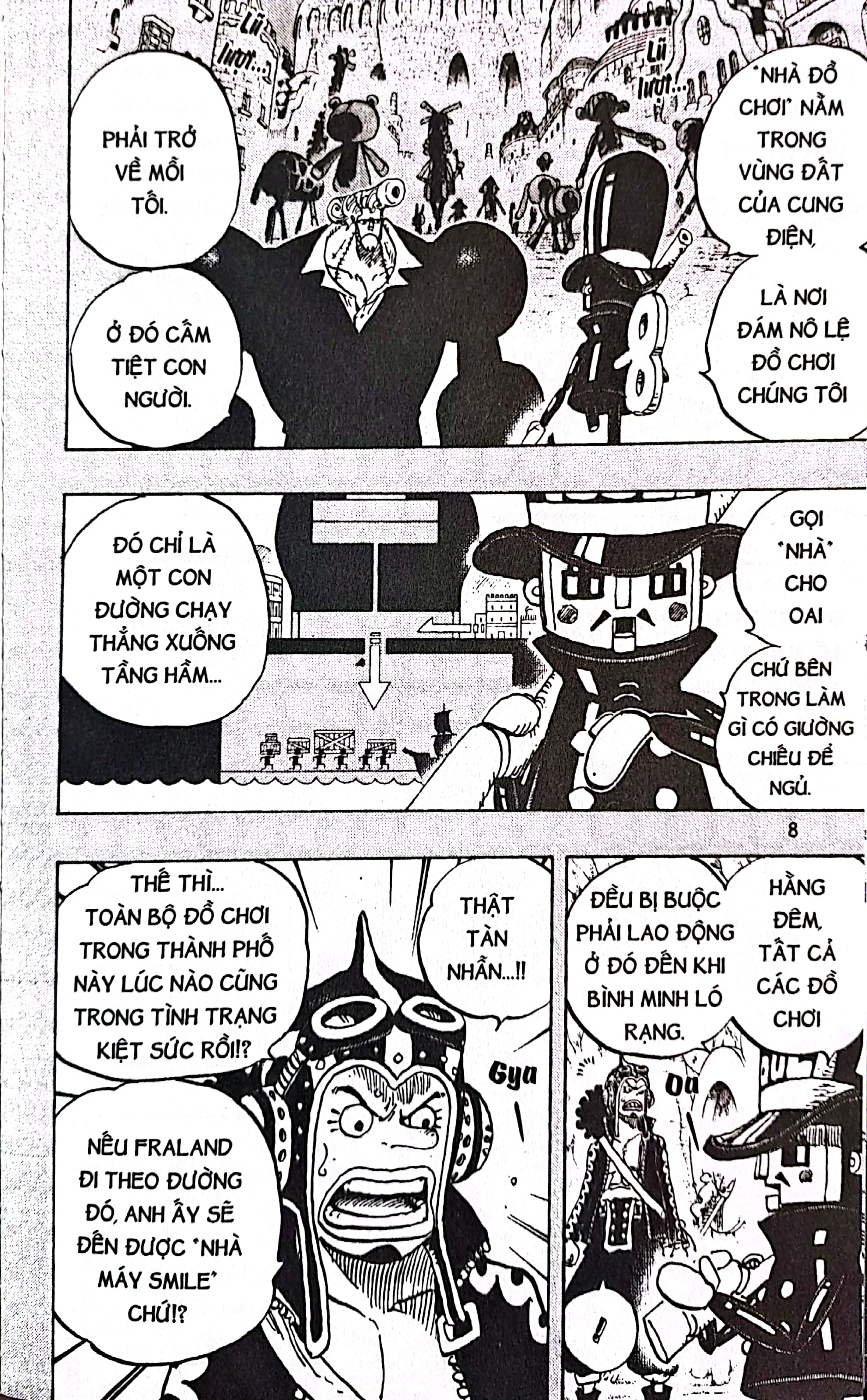 Bo
						
										
										One Piece - Tap 74 - Ta Se Luon O Ben Con - Ban Bia Ao (Tai Ban 2022)