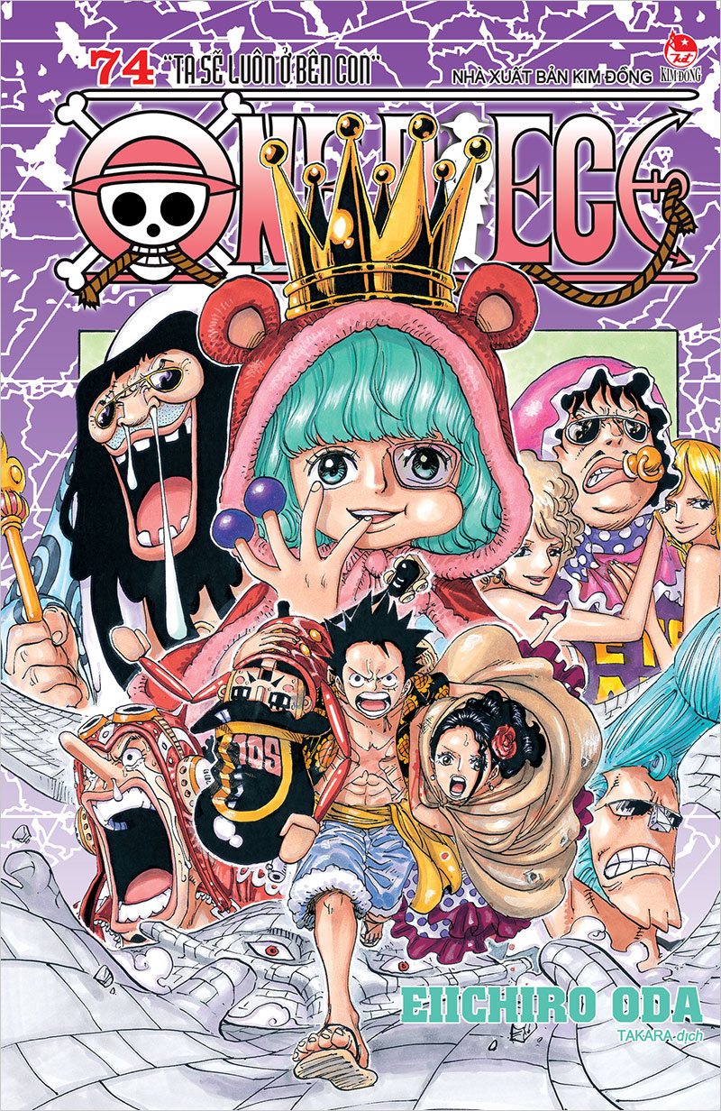 Bo
						
										
										One Piece - Tap 74 - Ta Se Luon O Ben Con - Ban Bia Ao (Tai Ban 2025)