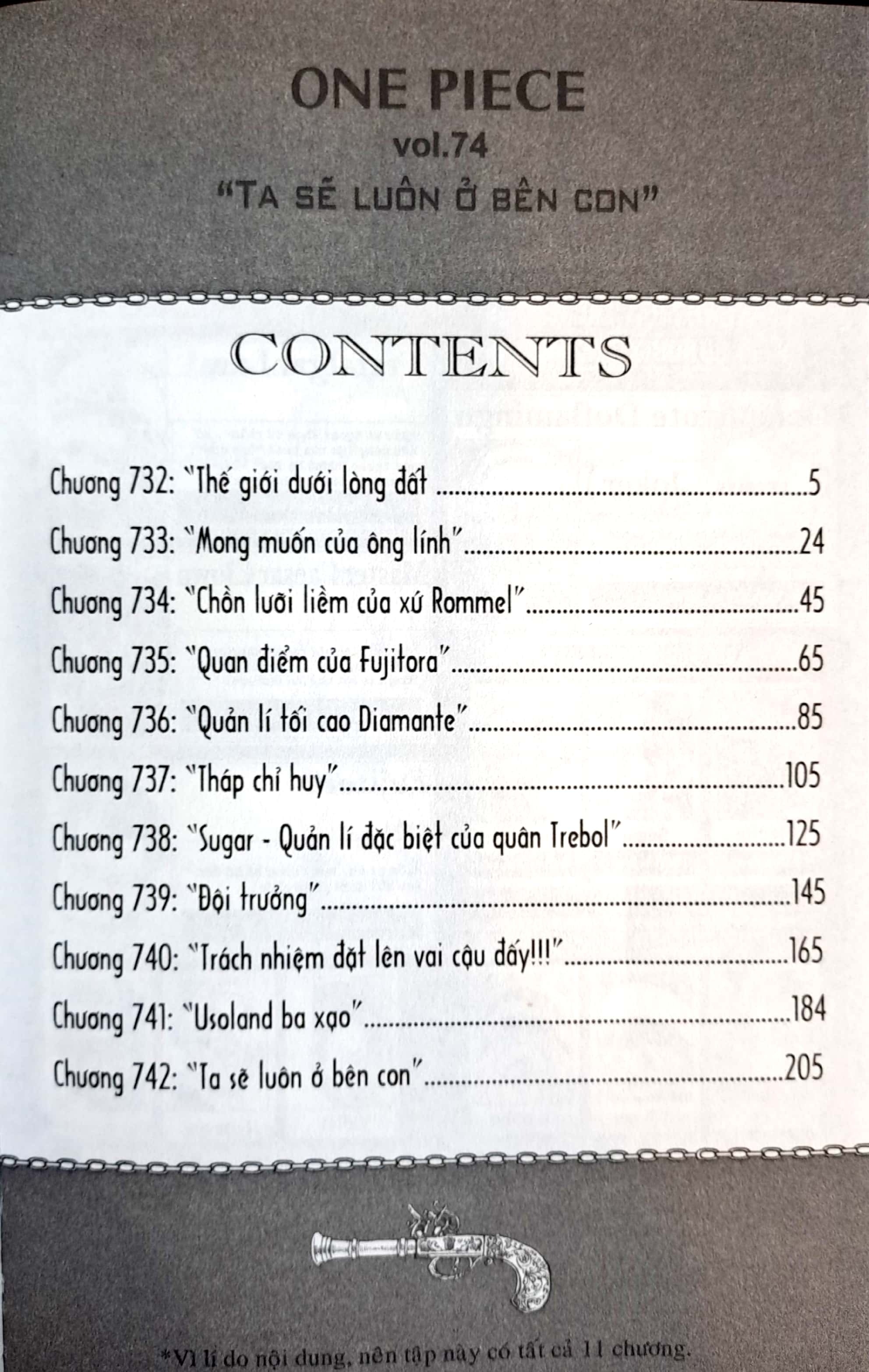 Bo
						
										
										One Piece - Tap 74 - Ta Se Luon O Ben Con - Ban Bia Ao (Tai Ban 2025)