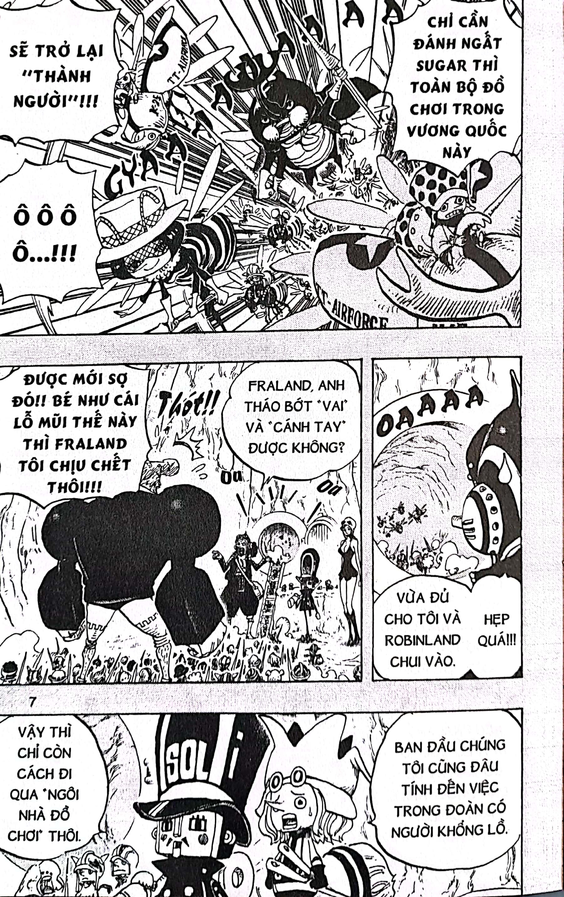 Bo
						
										
										One Piece - Tap 74 - Ta Se Luon O Ben Con - Ban Bia Ao (Tai Ban 2025)