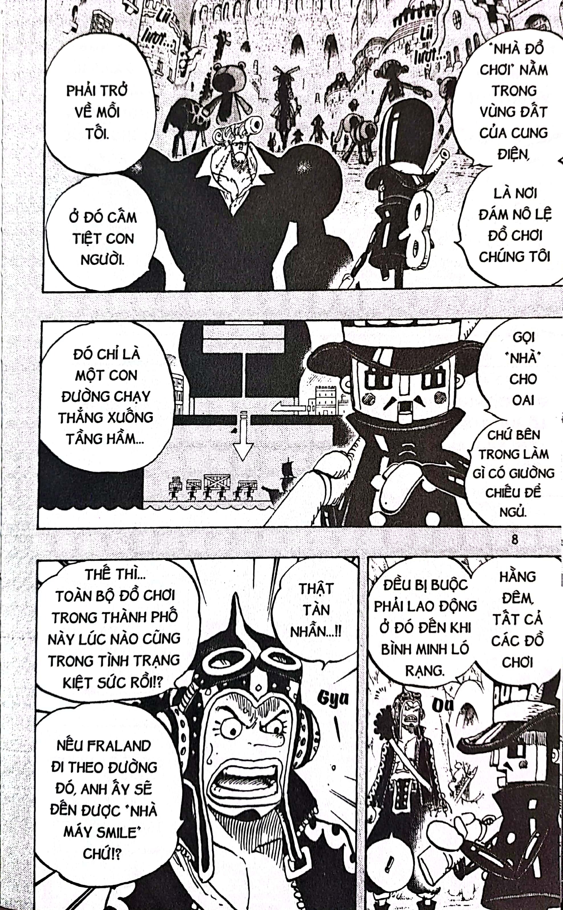 Bo
						
										
										One Piece - Tap 74 - Ta Se Luon O Ben Con - Ban Bia Ao (Tai Ban 2025)