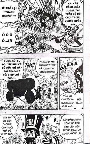 bộ one piece - tập 74 - ta sẽ luôn ở bên con (tái bản 2022)