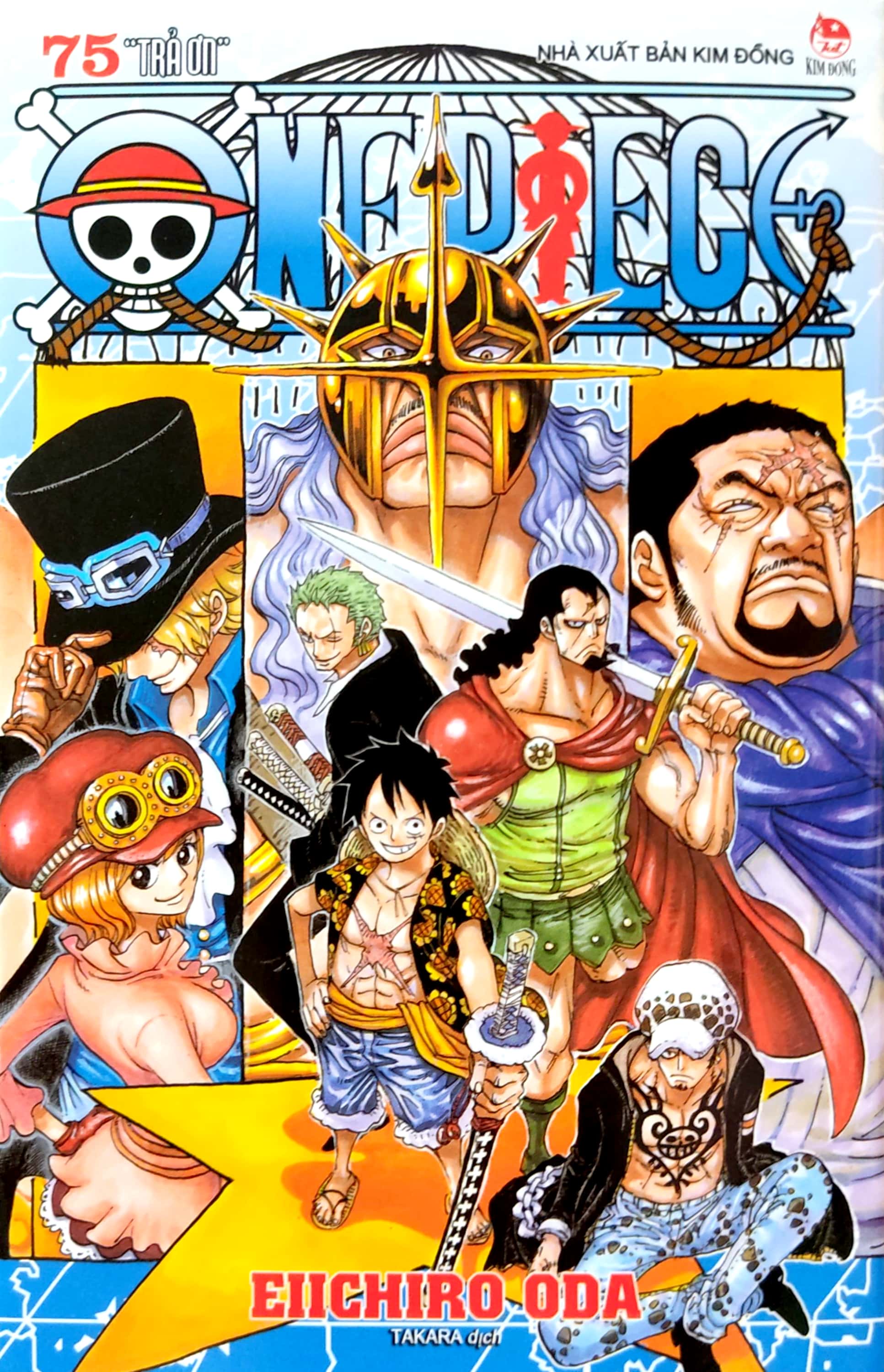 Bo
						
										
										One Piece - Tap 75 - Tra On - Ban Bia Ao (Tai Ban 2022)