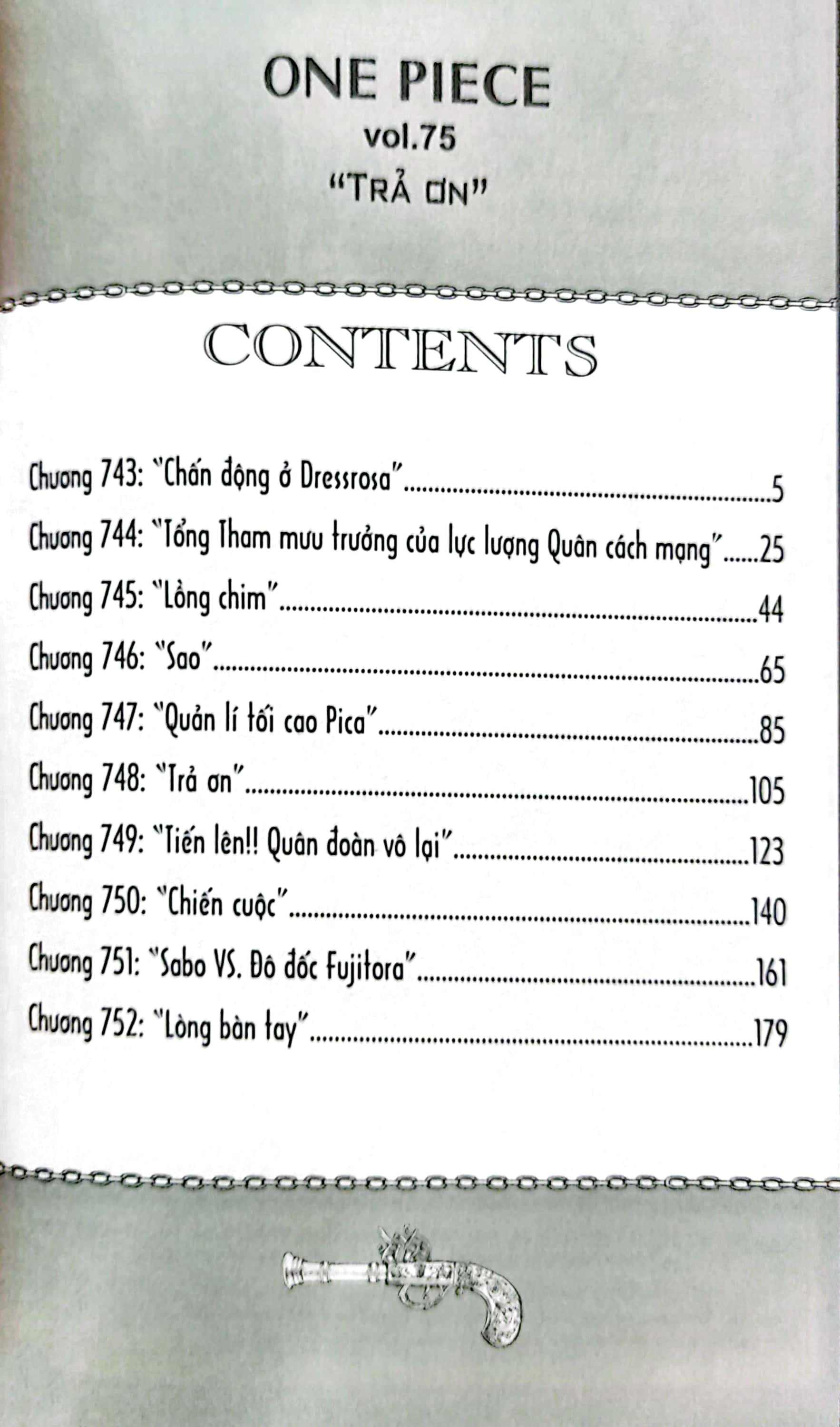 Bo
						
										
										One Piece - Tap 75 - Tra On - Ban Bia Ao (Tai Ban 2022)