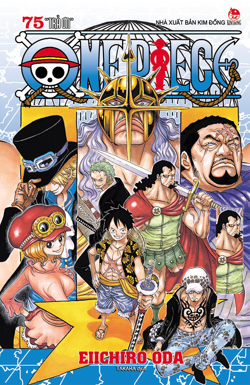 Bo
						
										
										One Piece - Tap 75 - Tra On - Ban Bia Ao (Tai Ban 2025)