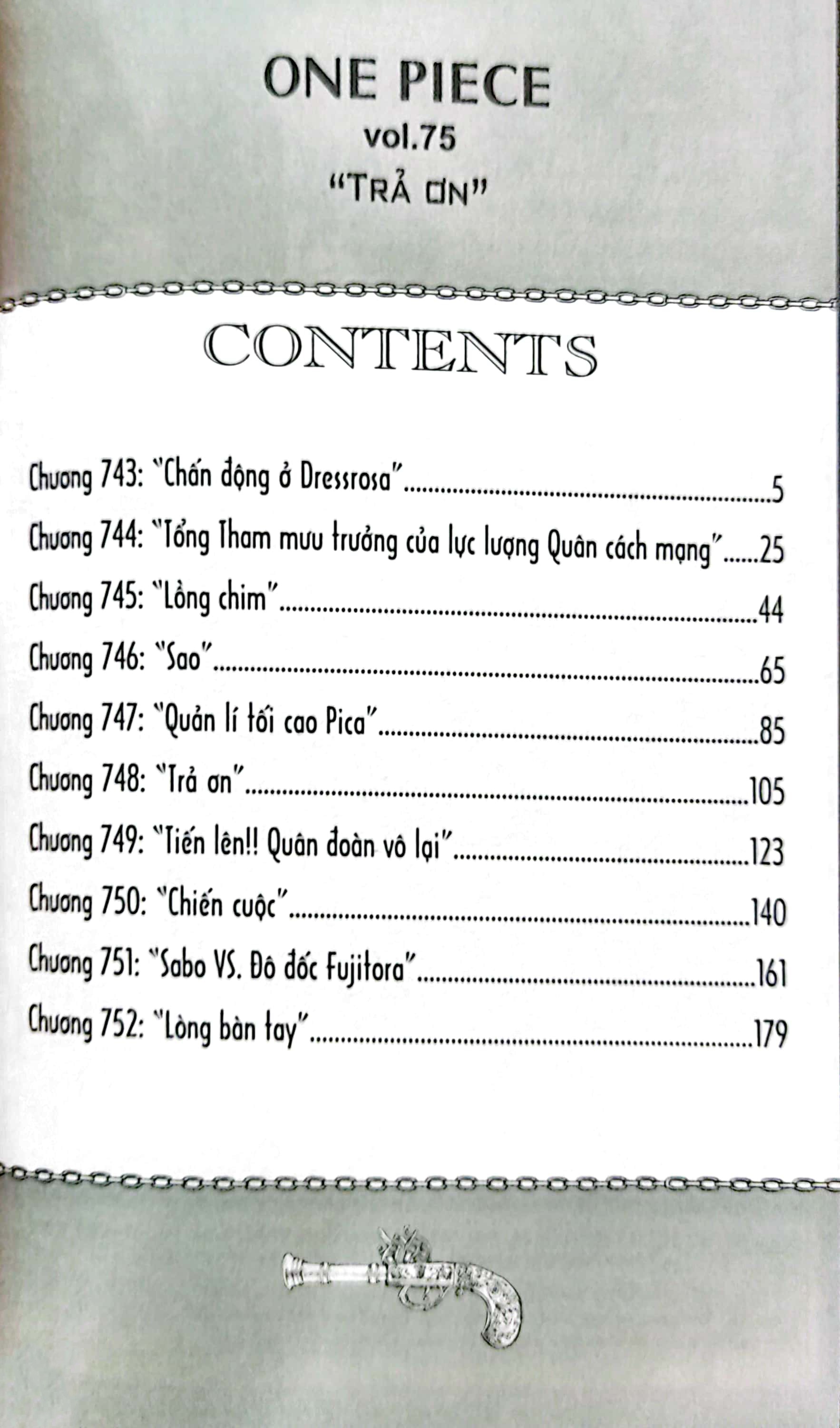 Bo
						
										
										One Piece - Tap 75 - Tra On - Ban Bia Ao (Tai Ban 2025)