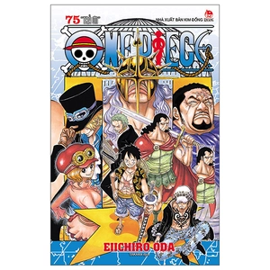 bộ one piece - tập 75 - trả ơn (tái bản 2022)