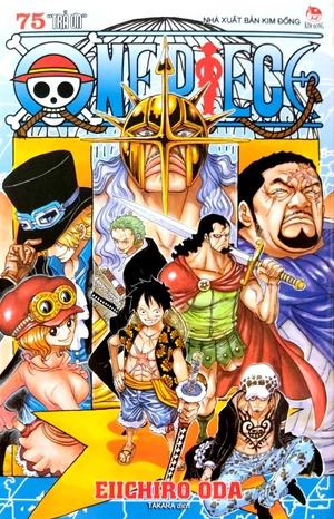 bộ one piece - tập 75 - trả ơn (tái bản 2022)
