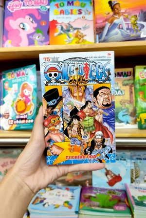 bộ one piece - tập 75 - trả ơn (tái bản 2022)