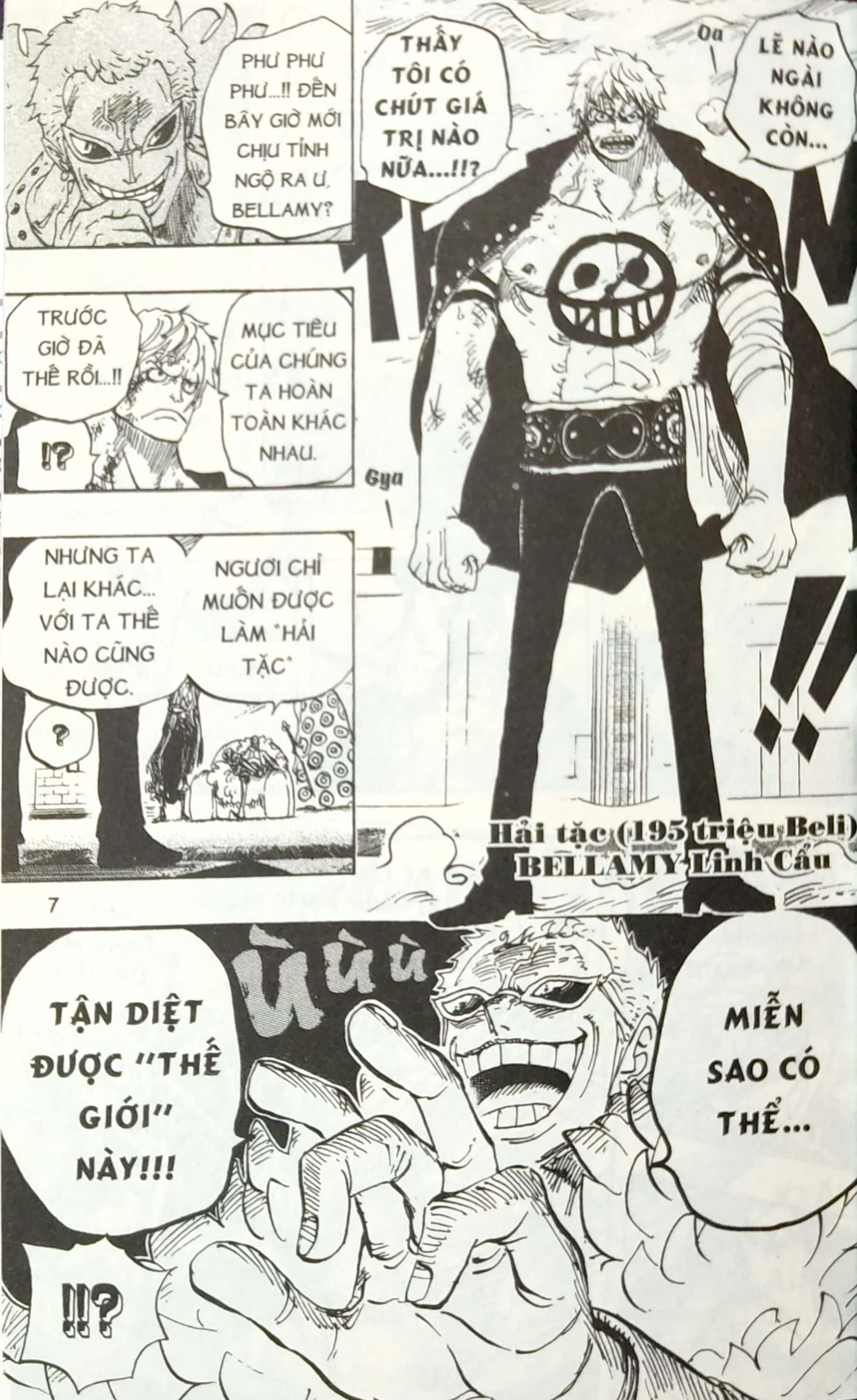 Bo
						
										
										One Piece - Tap 76 - Tien Len Di, Dung Ngai - Ban Bia Ao (Tai Ban 2022)