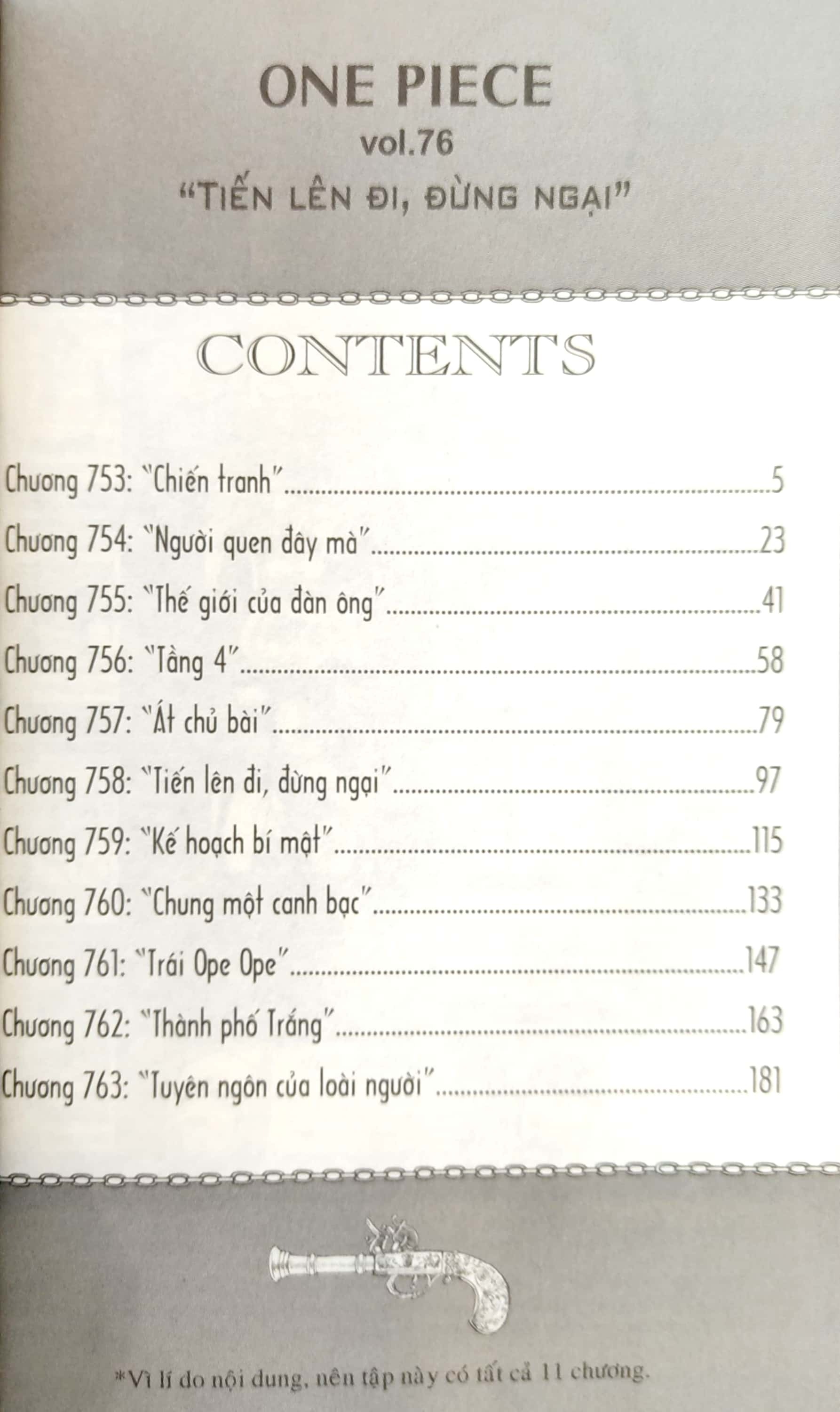 Bo
						
										
										One Piece - Tap 76 - Tien Len Di, Dung Ngai - Ban Bia Ao (Tai Ban 2025)