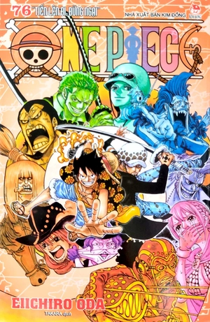 bộ one piece - tập 76 - tiến lên đi, đừng ngại (tái bản 2022)
