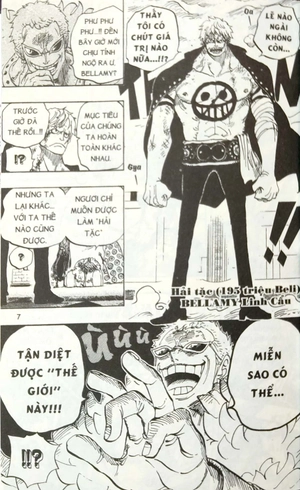 bộ one piece - tập 76 - tiến lên đi, đừng ngại (tái bản 2022)