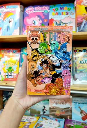 bộ one piece - tập 76 - tiến lên đi, đừng ngại (tái bản 2022)
