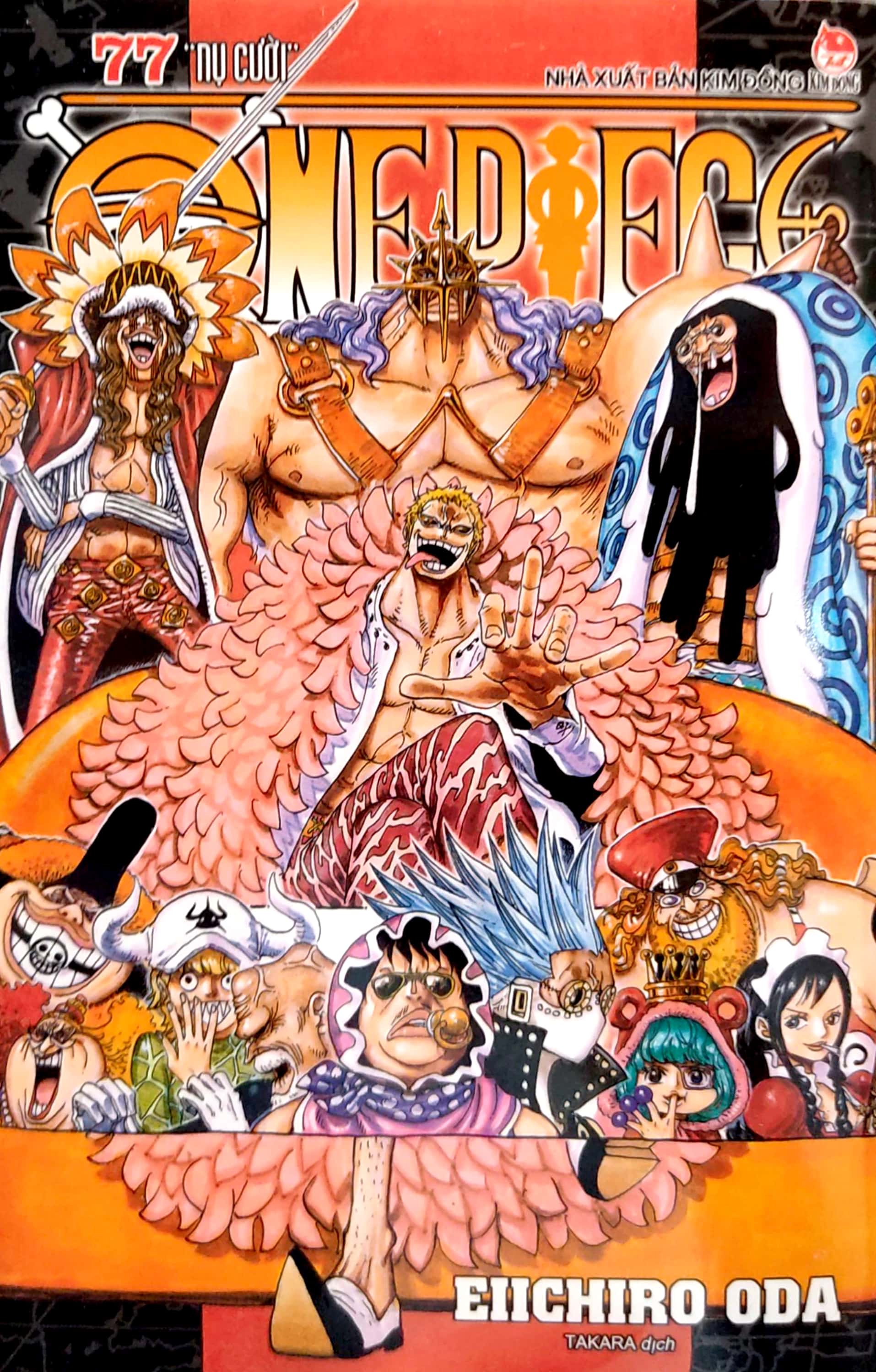 Bo
						
										
										One Piece - Tap 77 - Nu Cuoi - Ban Bia Ao (Tai Ban 2022)