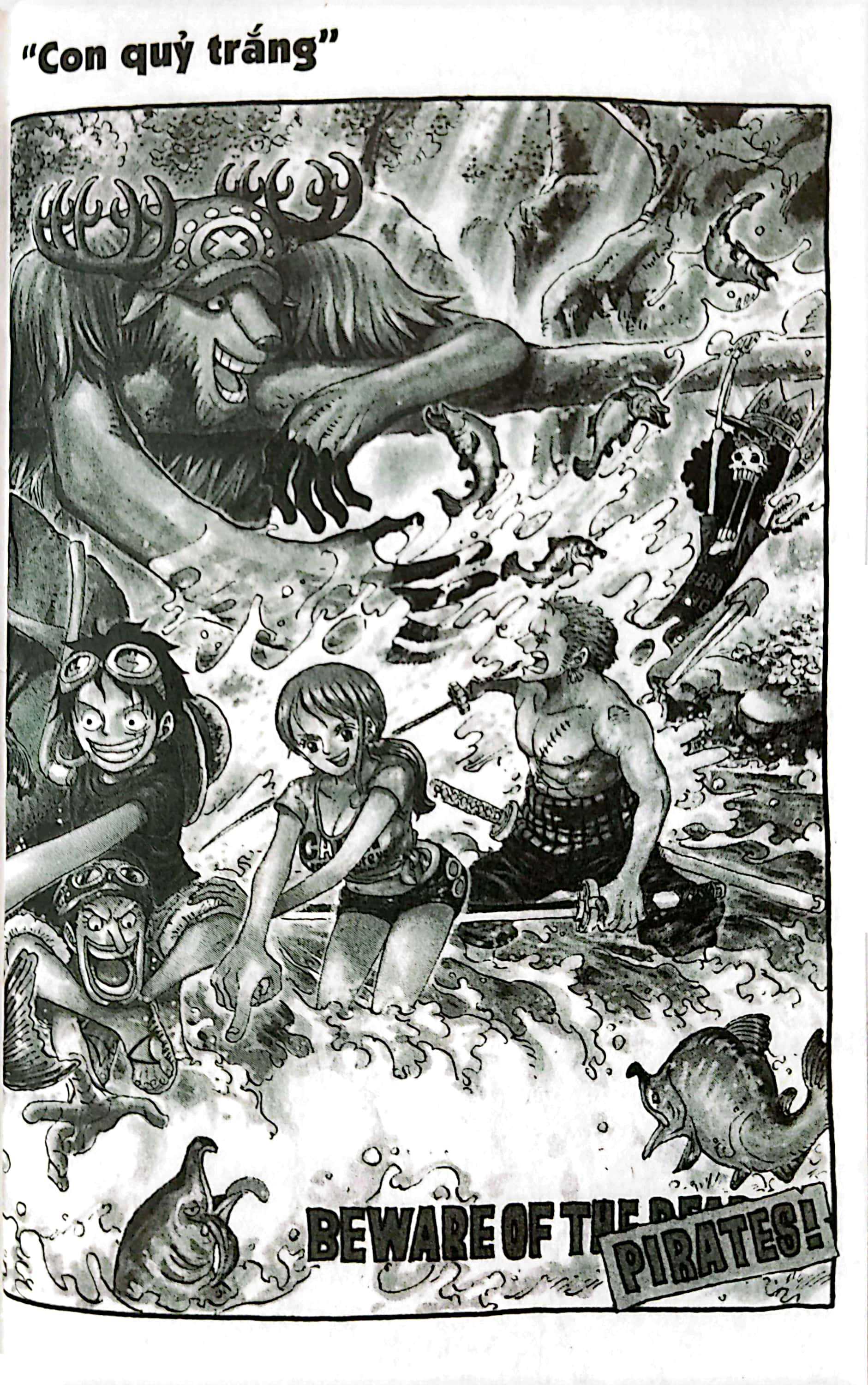 Bo
						
										
										One Piece - Tap 77 - Nu Cuoi - Ban Bia Ao (Tai Ban 2022)