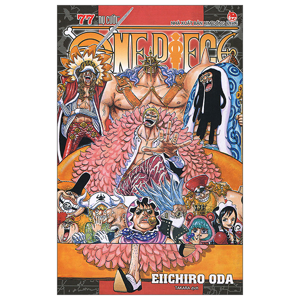 Bo
One Piece - Tap 77 - Nu Cuoi - Ban Bia Ao (Tai Ban 2025)