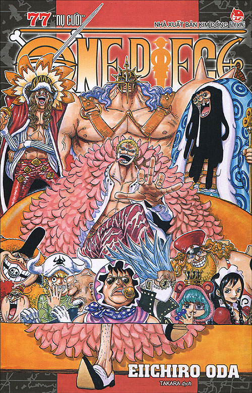 Bo
						
										
										One Piece - Tap 77 - Nu Cuoi  - Ban Bia Ao (Tai Ban 2025)