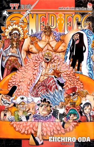 bộ one piece - tập 77 - nụ cười (tái bản 2022)