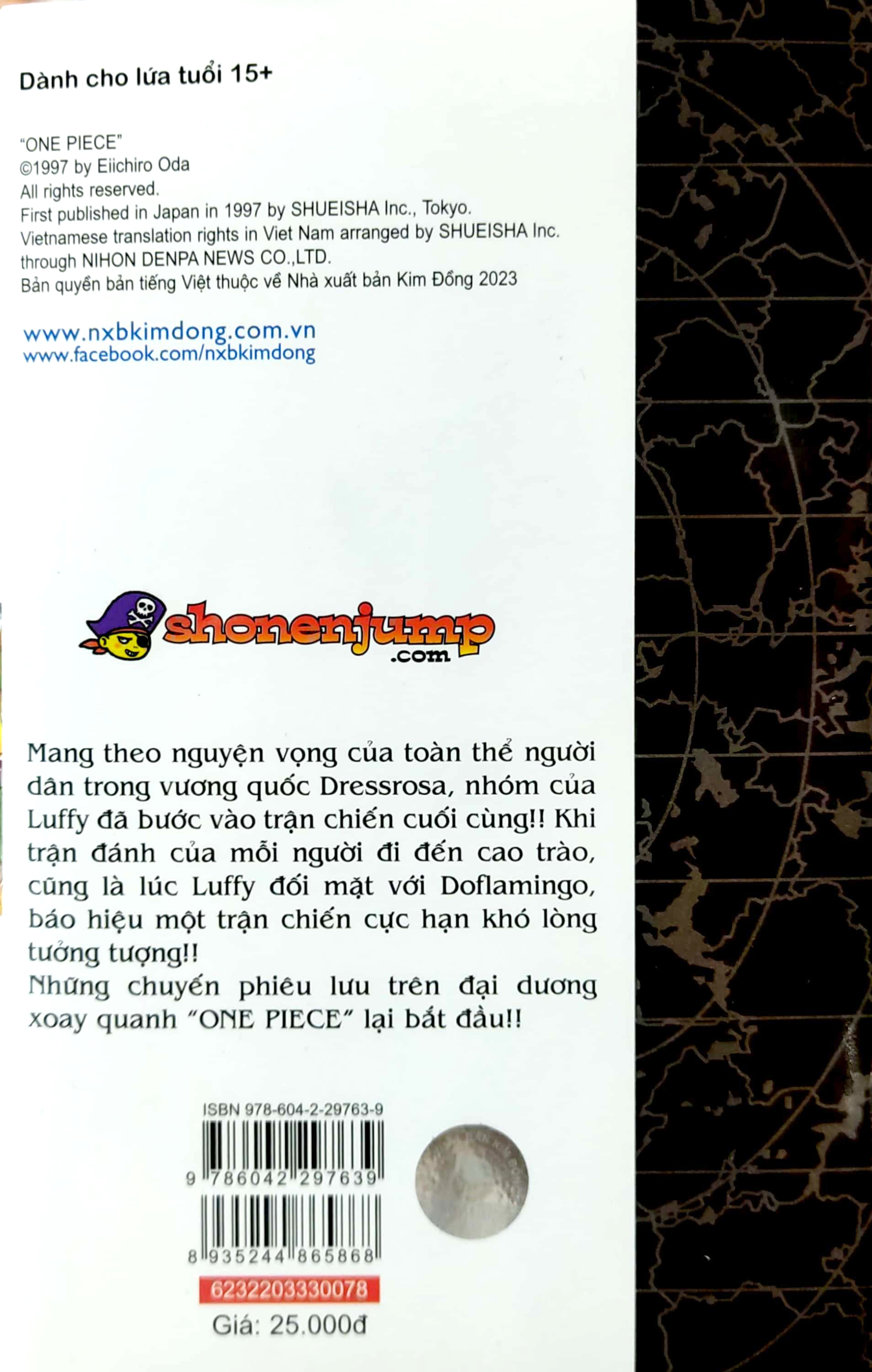 Bo
						
										
										One Piece - Tap 78 - Suc Hut Cua Toi Ac - Ban Bia Ao (Tai Ban 2023)