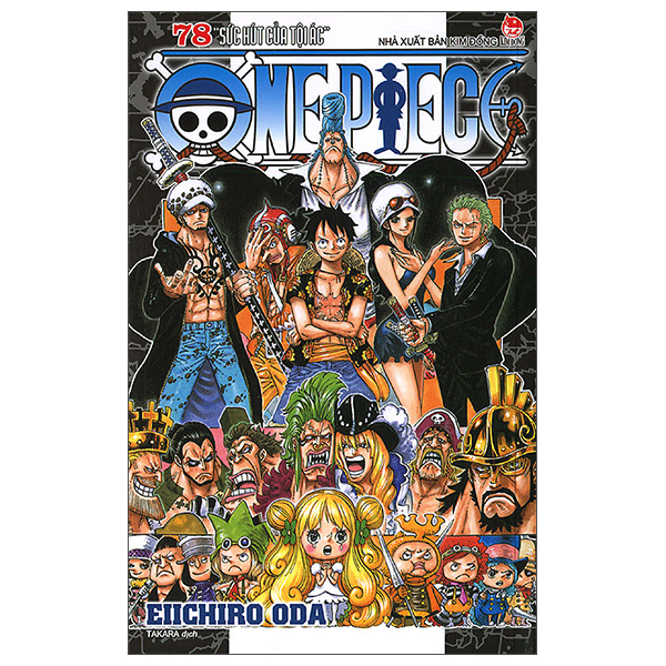 Bo
						
										
										One Piece - Tap 78 - Suc Hut Cua Toi Ac - Ban Bia Ao (Tai Ban 2025)